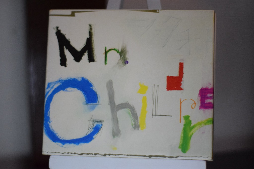 ミスチル、Mr.Children、シフクノオト販促ポップ シフクノオト