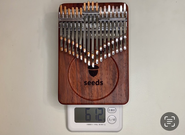 Seeds製クロマチックカリンバをレビュー！万能系かと思いきや？！(販売