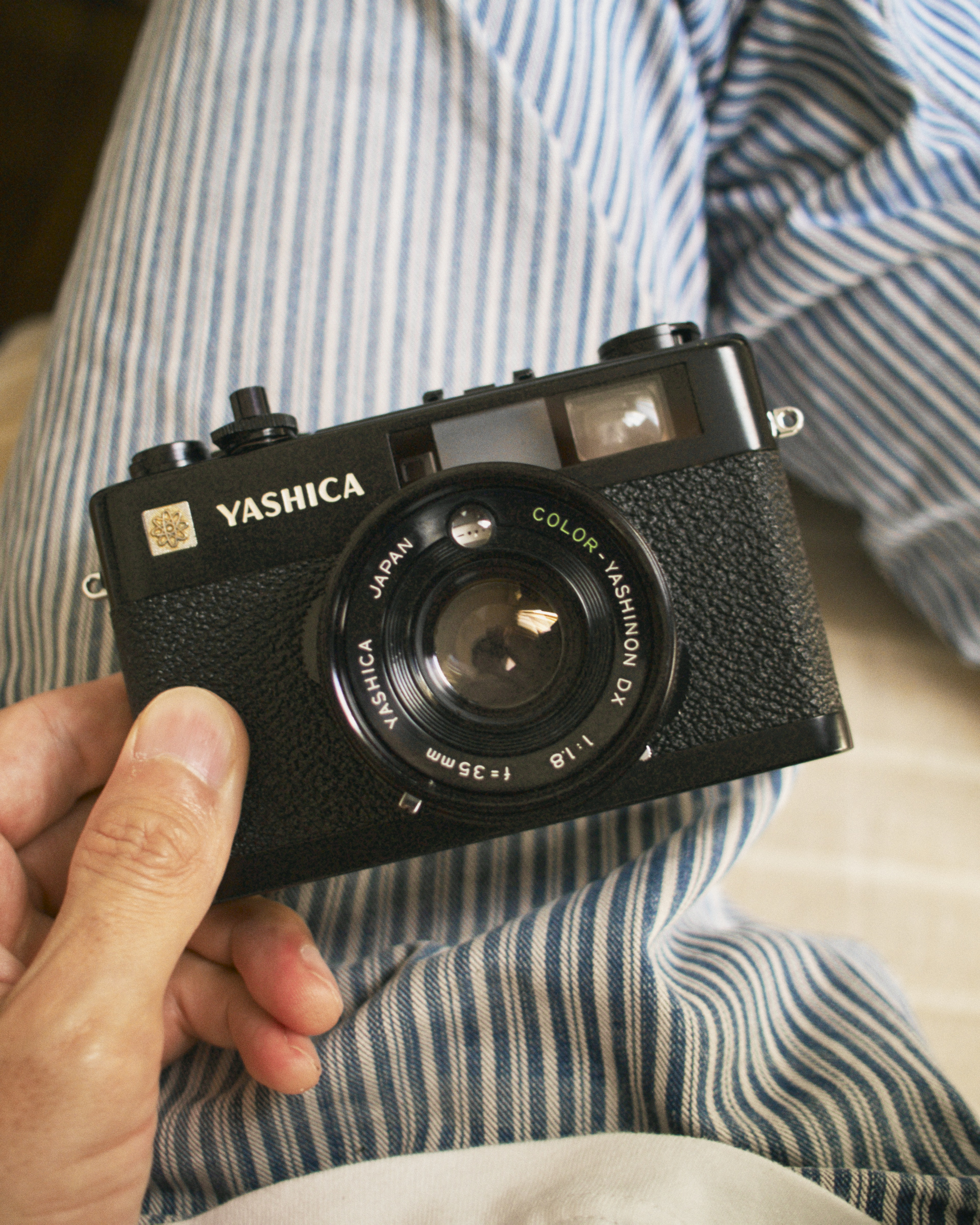 YASHICA ELECTRO 35CC フィルムカメラ - MASATOSHI KAERIYAMA