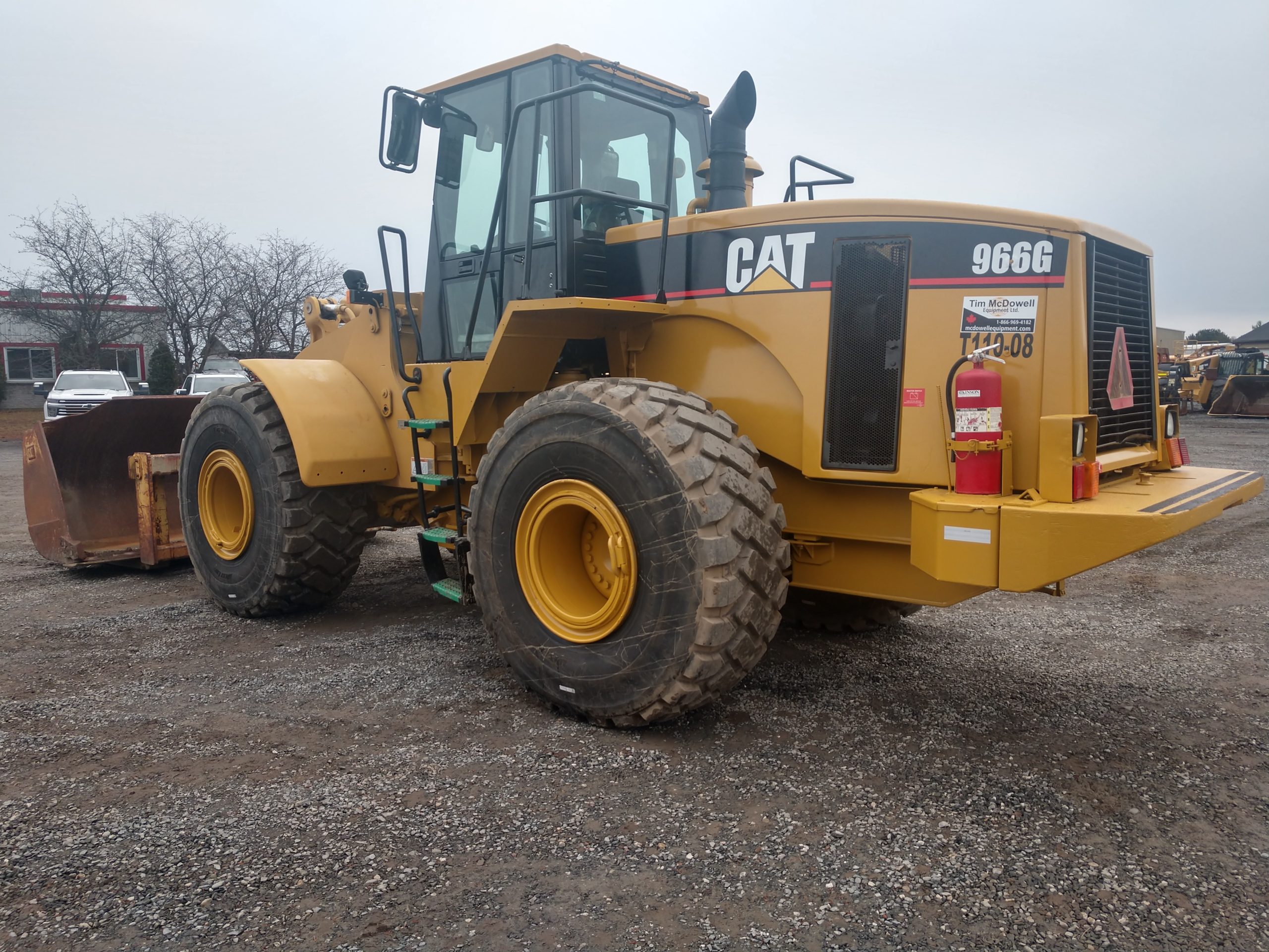 CAT 966G Wheel Loader