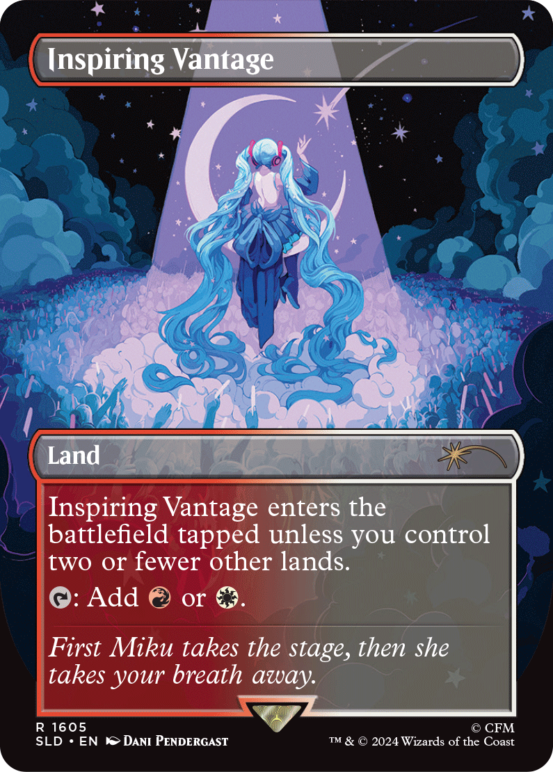 Secret Lair x Hatsune Miku: Sakura Superstar • MTG Arena Zone