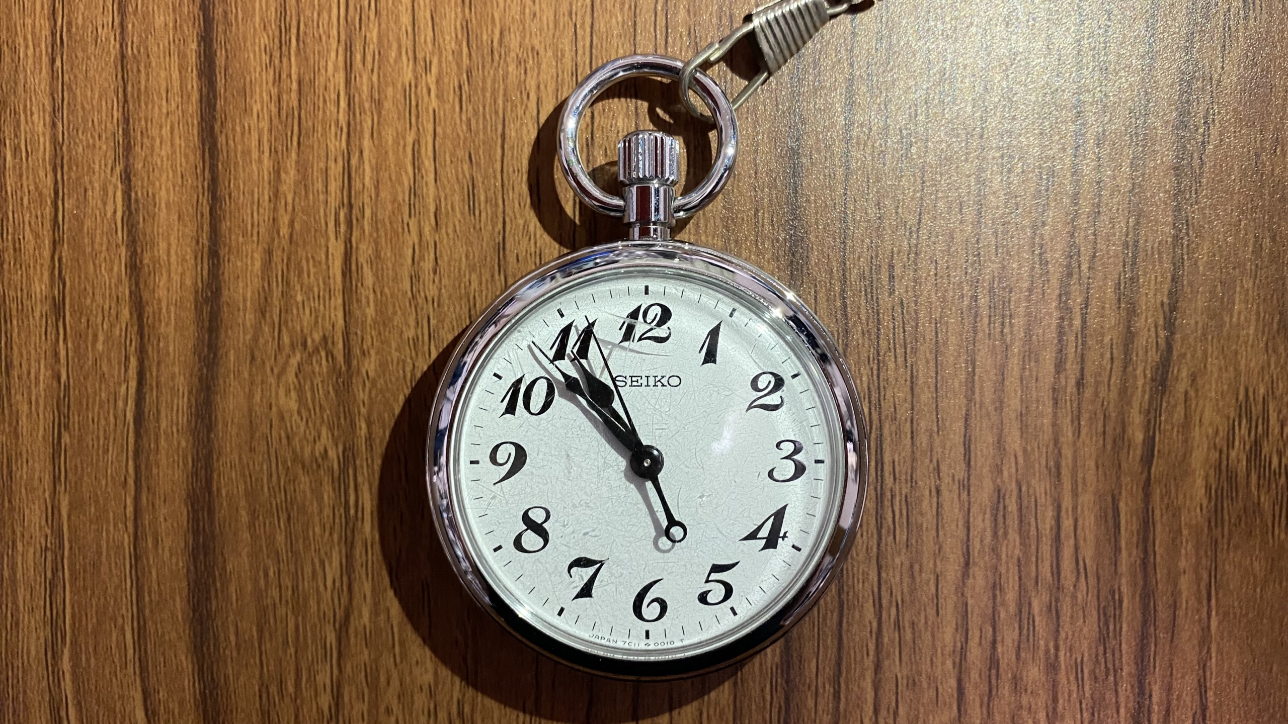 国鉄・JRの懐中時計（19セイコー） | みちのくラボ