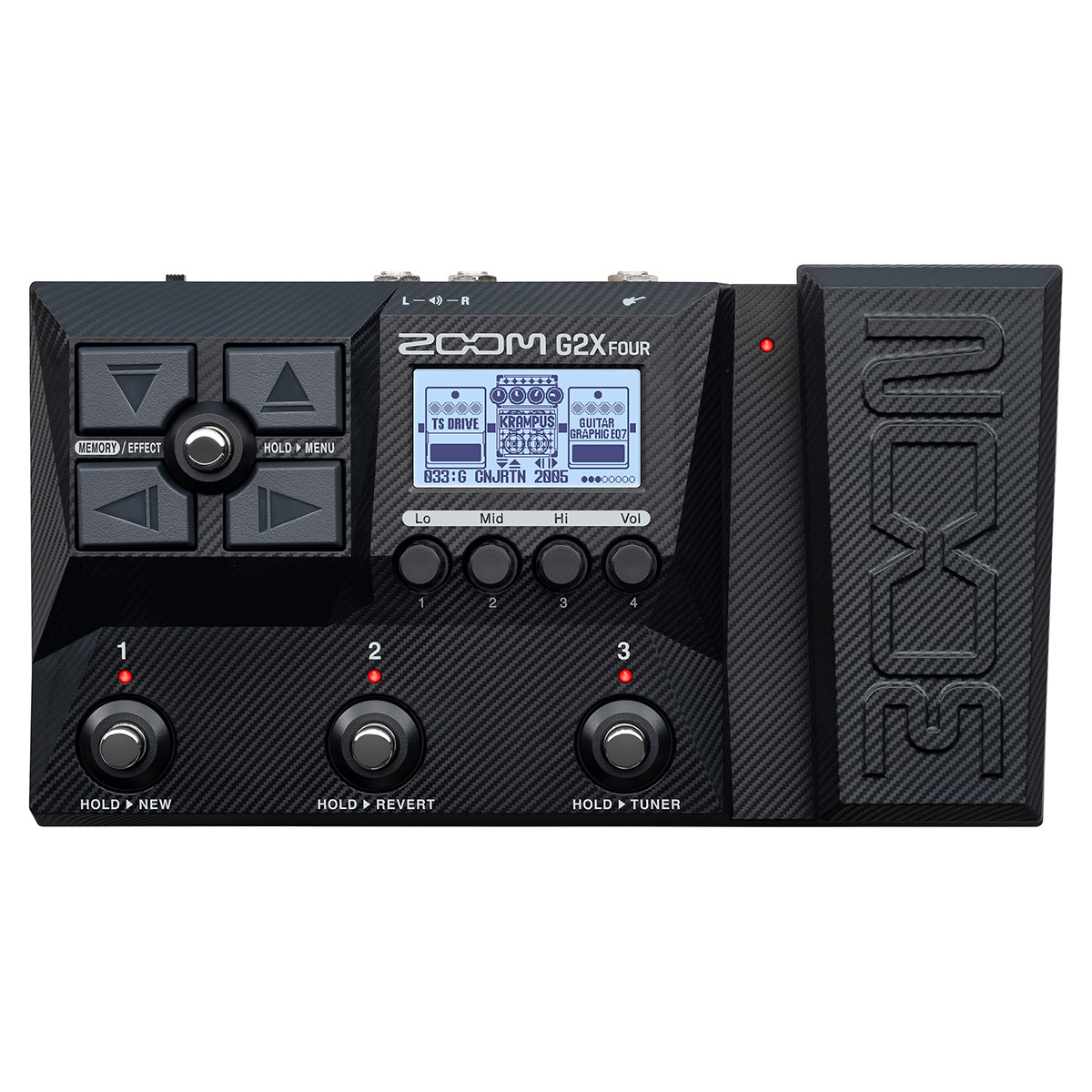 新製品】ZOOM / G2 FOUR ・ G2X FOUR マルチエフェクター