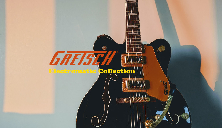 GRETSCH】Gretsch Electromatic Collection【田中が弾く】《エレキ