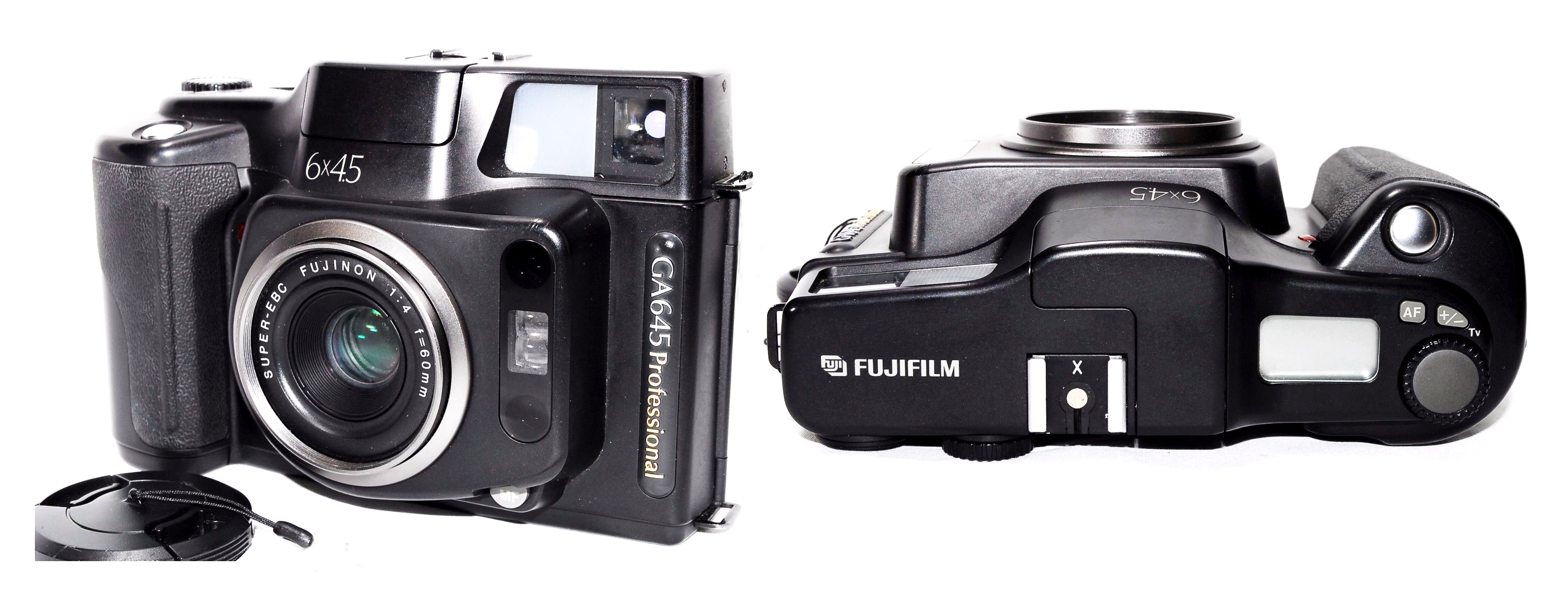 Fuji GA645 Review, Comparison & Guide | 60mm f/4 | Portraits +