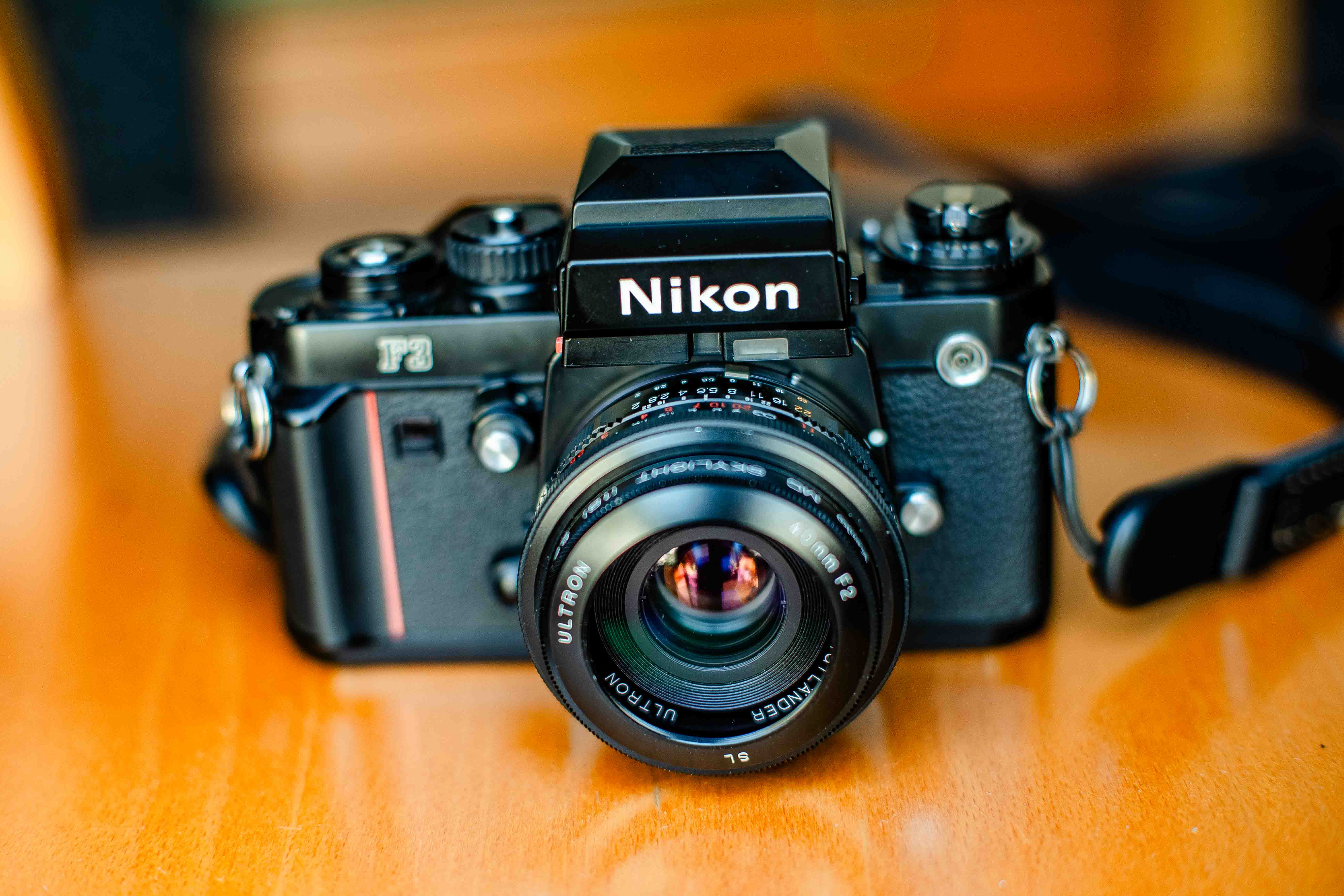 Why Leica user buys a Nikon F3 - Leica Blog (Matt Osborne)