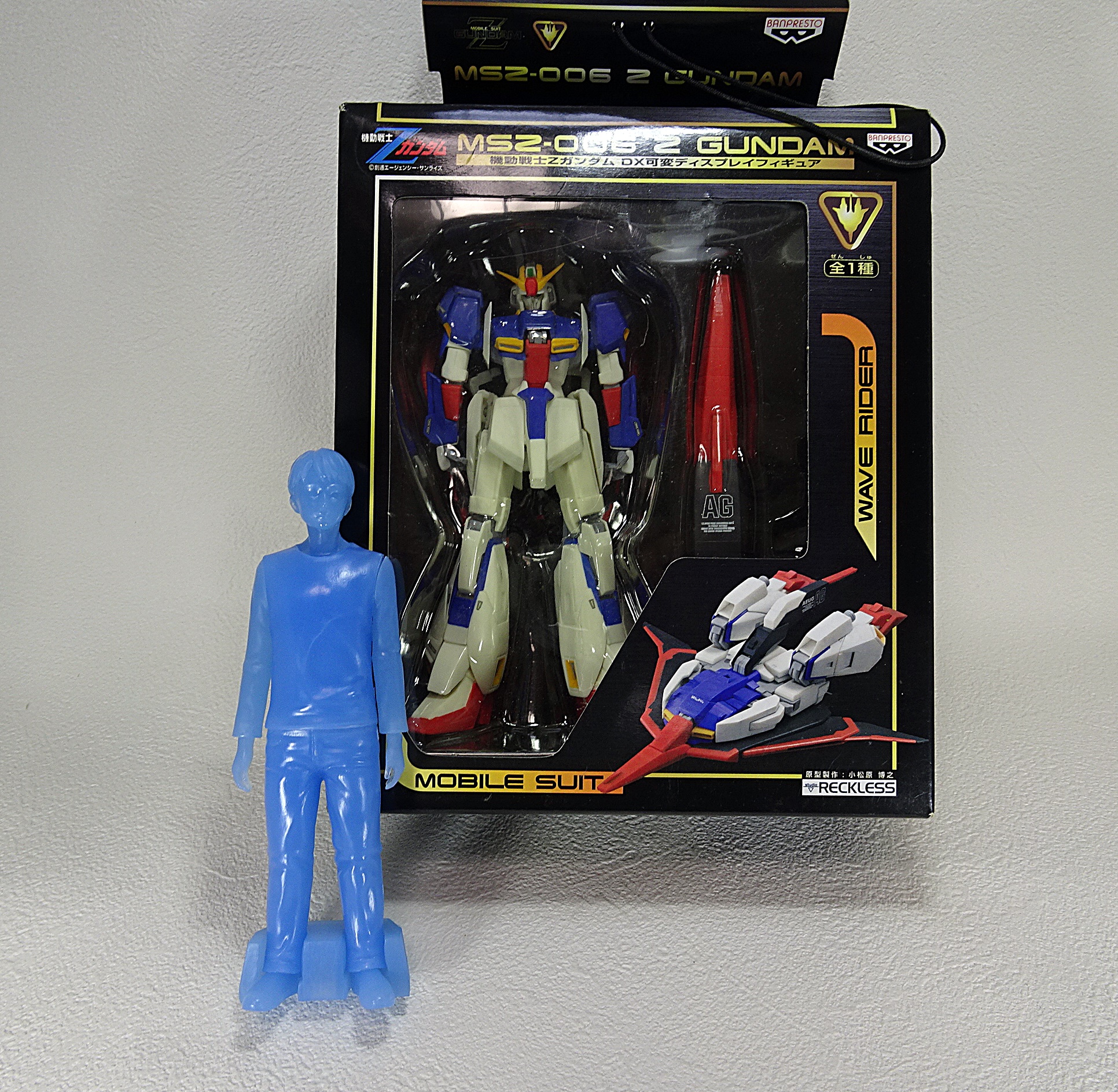 プライズアイテム 機動戦士Zガンダム DX可変ディスプレイフィギュア