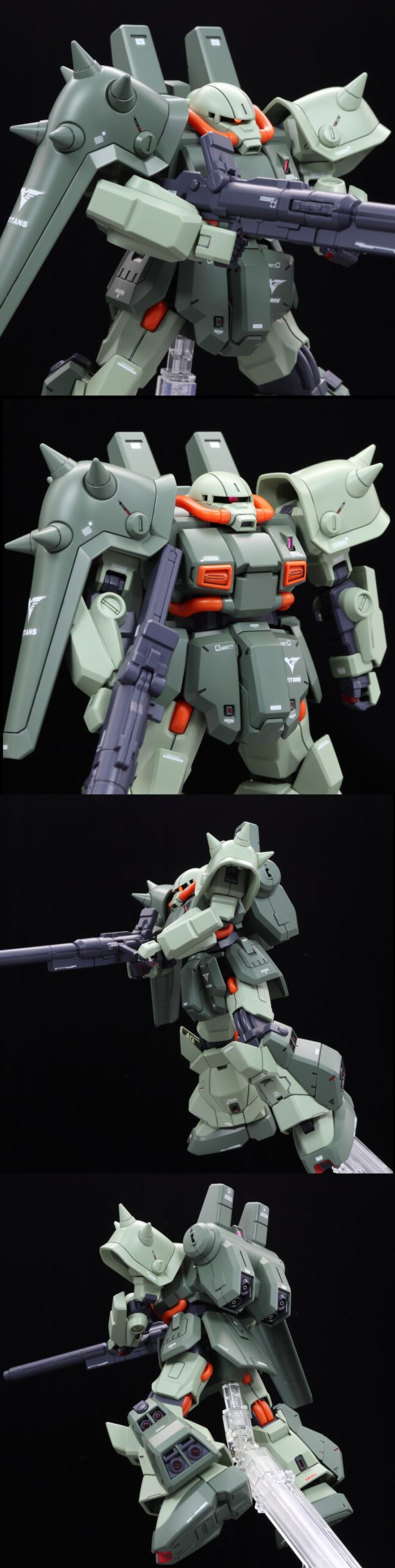 HG 1/144 ハイザック・カスタム (A.O.Z RE-BOOT版) プレミアム