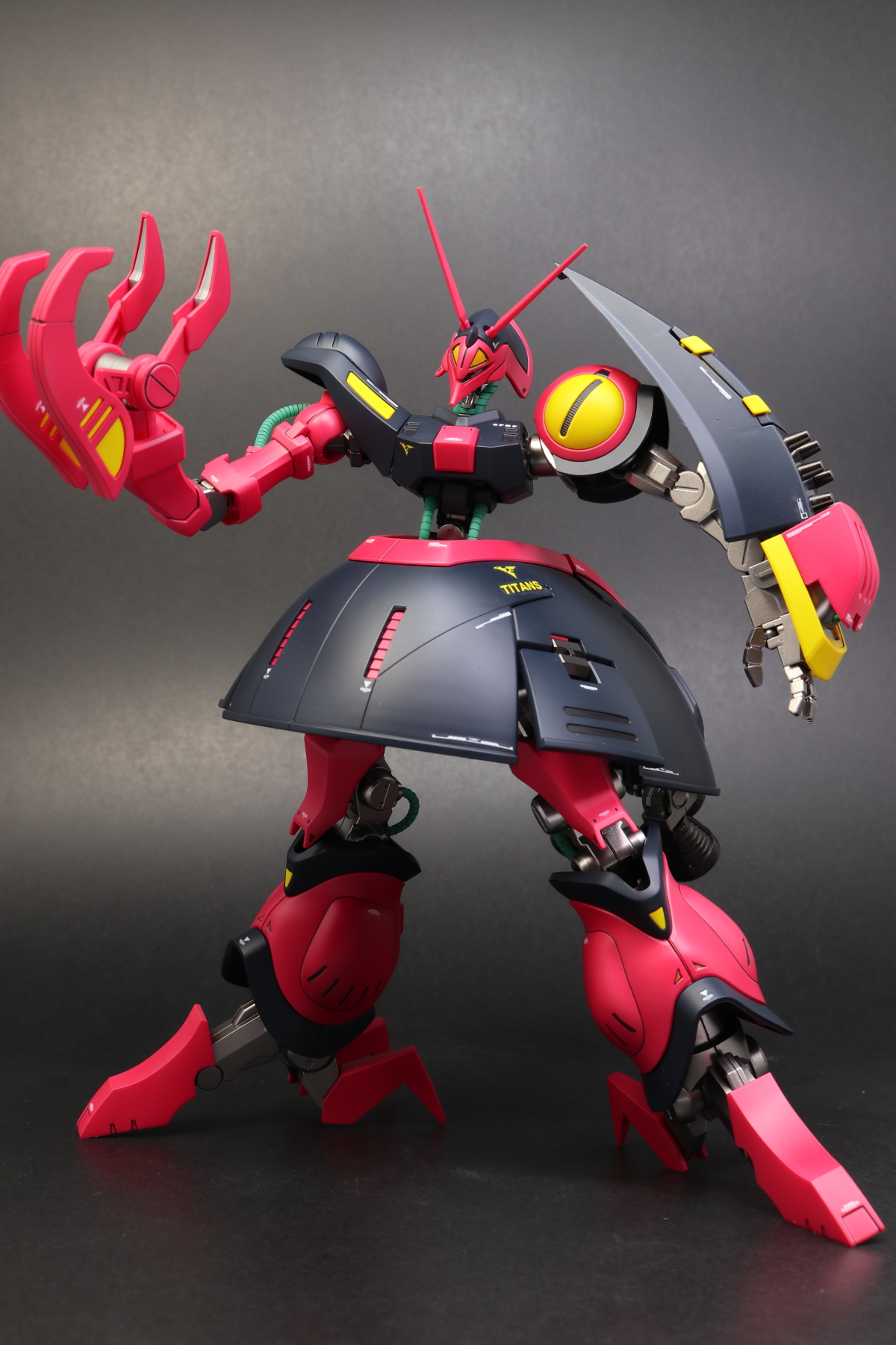 HGUC 1/144 バウンド・ドック NRX-055 機動戦士Ζガンダム 改修塗装済み