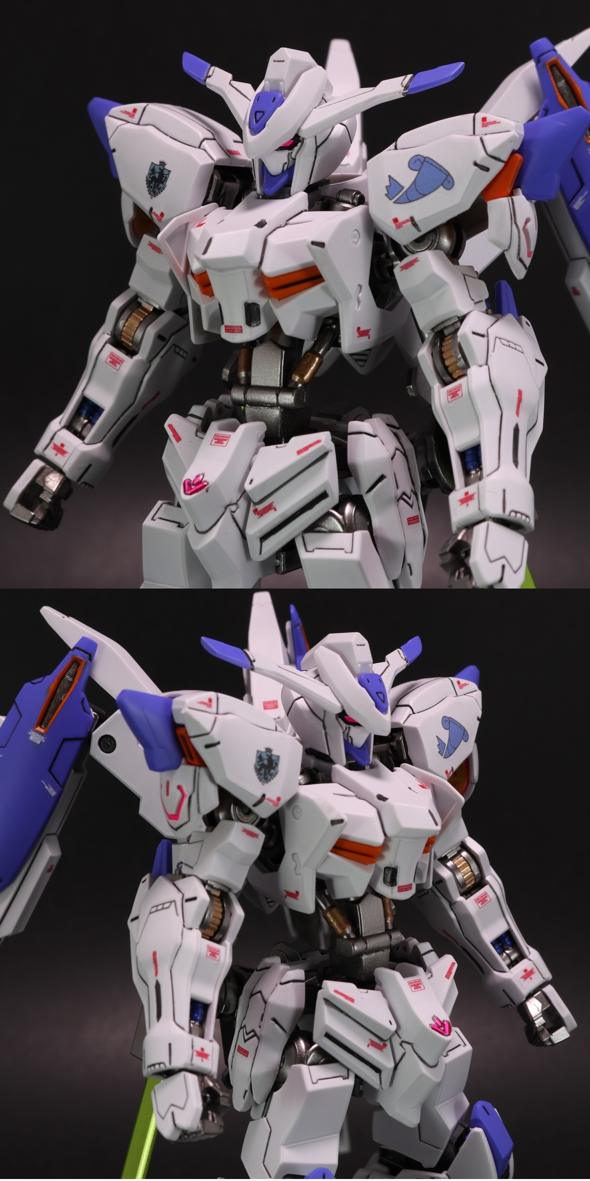 HGIBO 1/144 ガンダムバエル 鉄血のオルフェンズ HG 改修全塗装済完成