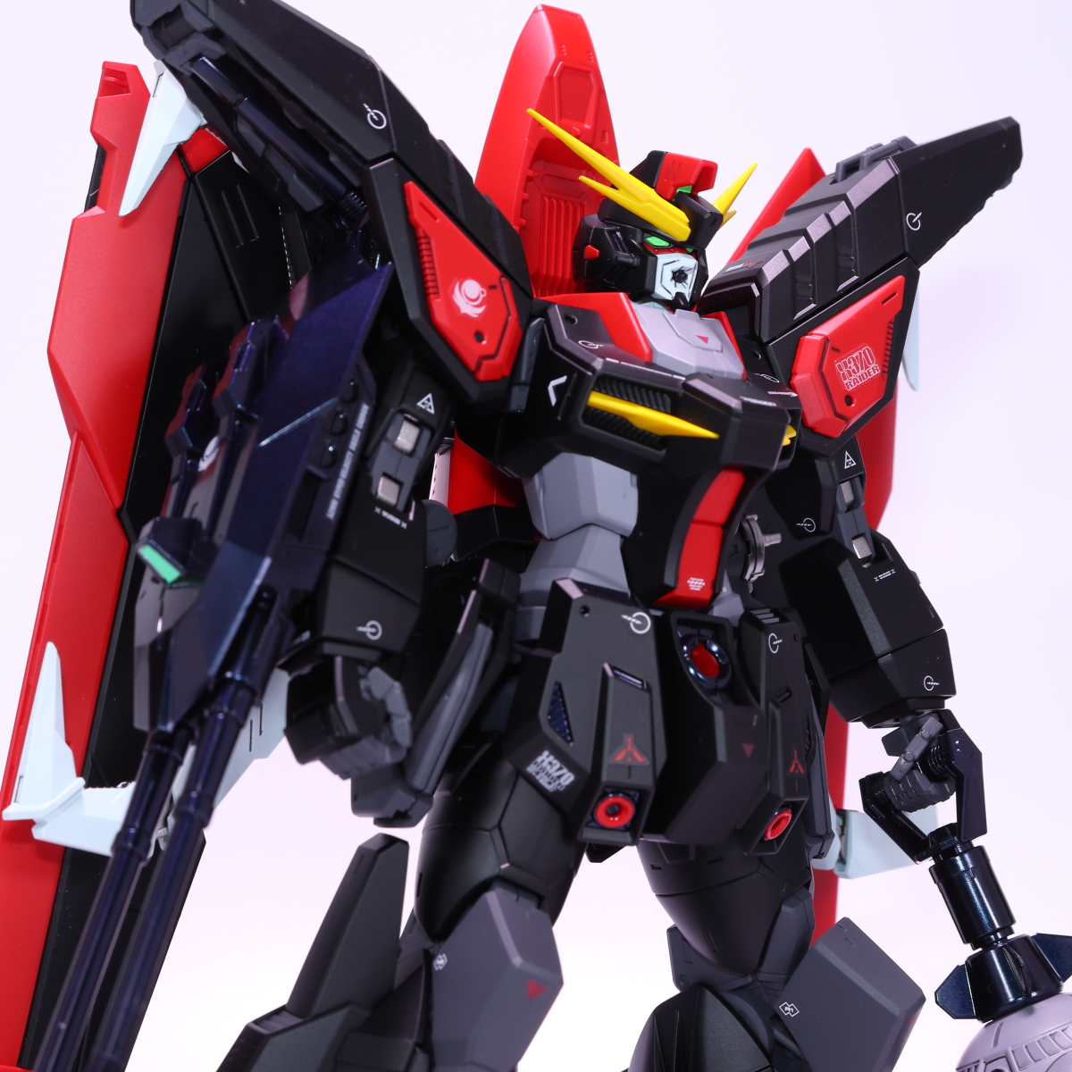 フルメカニクス フォビドゥン レイダー カラミティ ガンダム 塗装完成