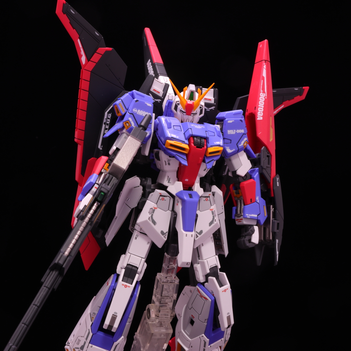 RG 1/144 Zガンダム 機動戦士Ζガンダム MSZ-006 ゼータガンダム 改修