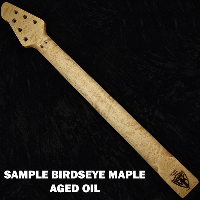 MKW Neck Custom Build - Musikraft LLC