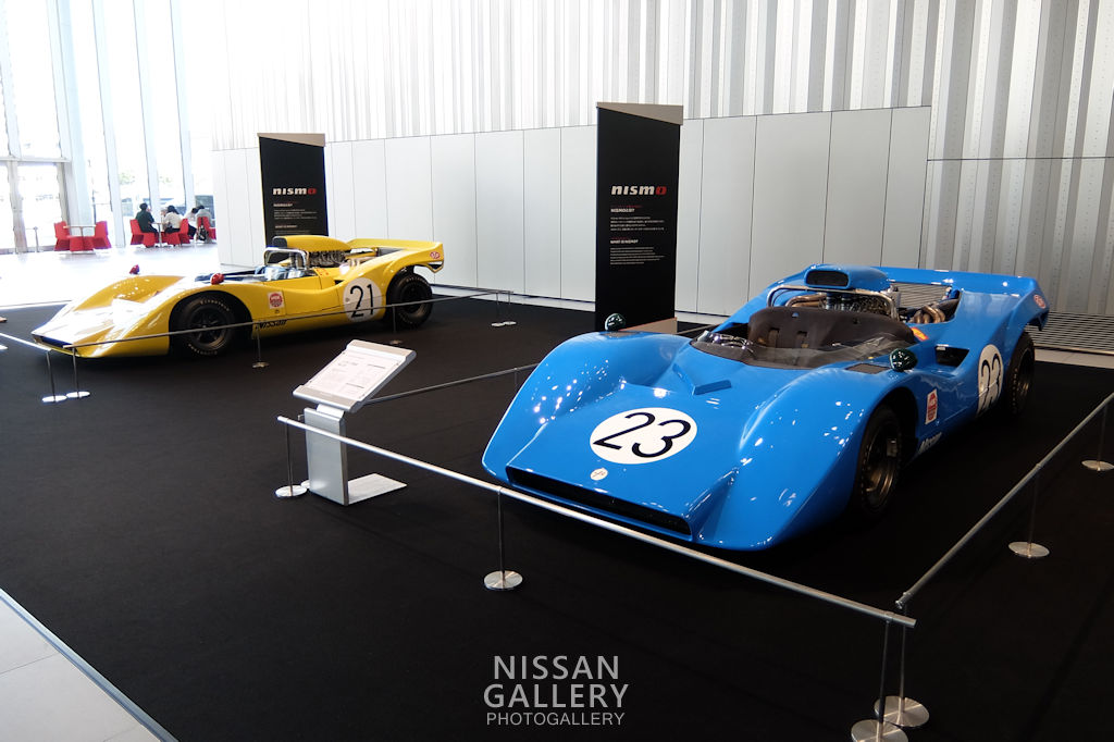 日産 R382を2台展示 | 日産ギャラリーフォトギャラリー