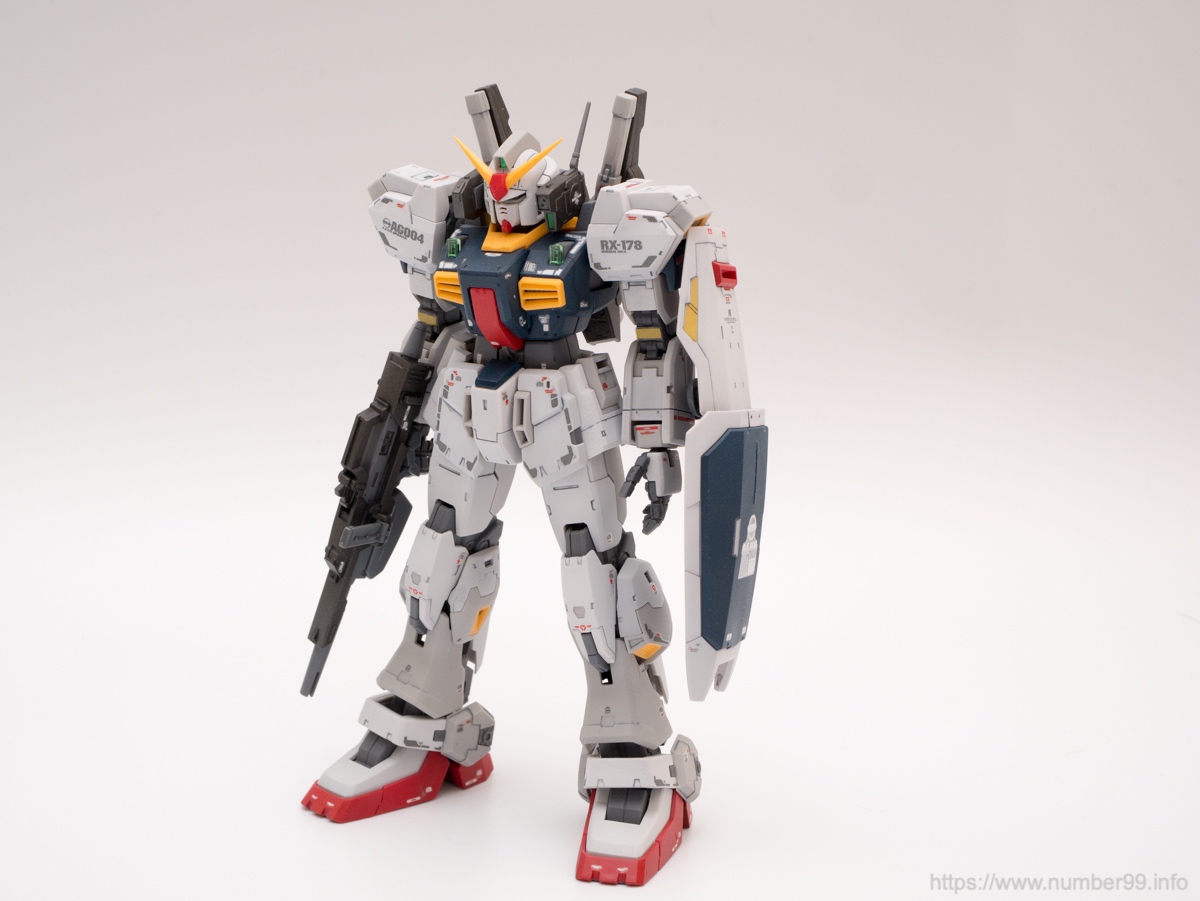レビュー｜初RG！ガンダムMk-II エゥーゴを塗装して作ってみた