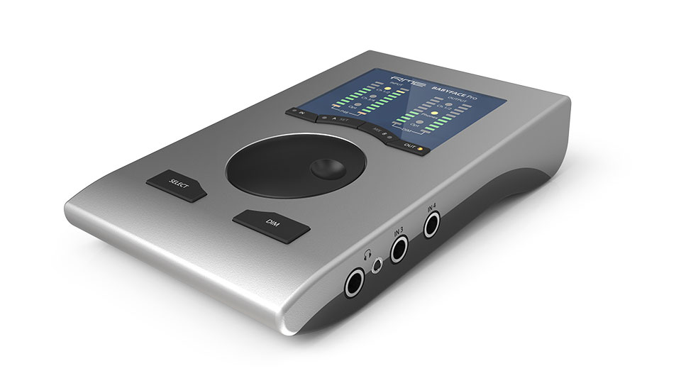 プロクオリティをモバイルできるRMEのオーディオ・インターフェイス