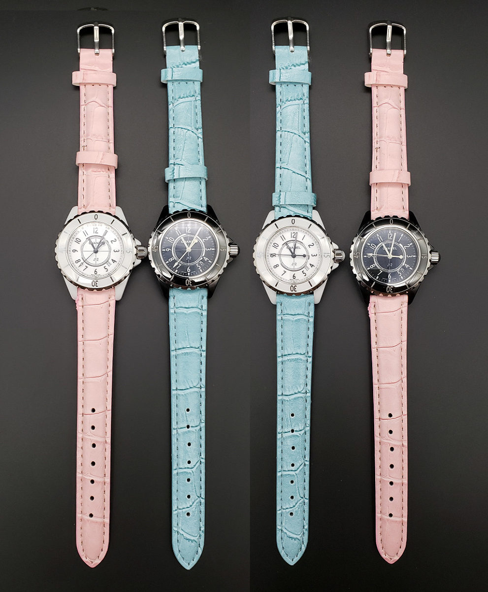 CHANEL J12 33mmをパステルレザーに交換 | 札幌元社長ブログ（なんか変