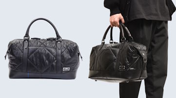 Information】藤倉航装コラボ／ボストンバッグAIR MODELにSサイズ(17L