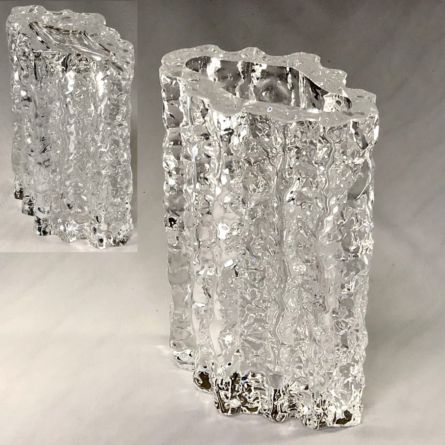 カガミクリスタル花瓶T1913 | ブランド洋食器：リサイクル通販サイト