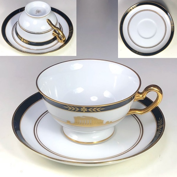 大倉陶園カップ＆ソーサーT2120 | ブランド洋食器雑貨通販サイト