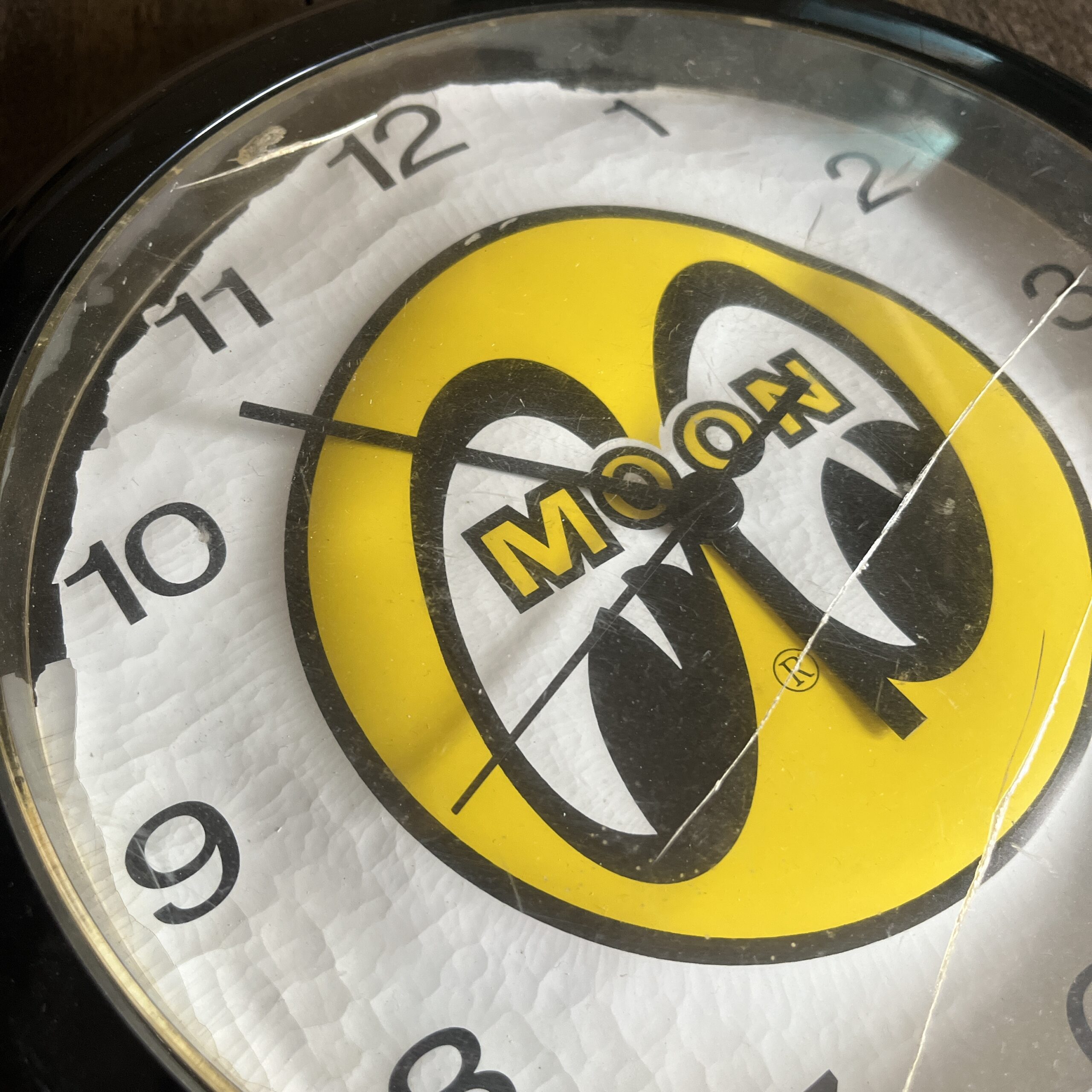 USA製 MOONEYE ムーンアイズ 壁掛け時計 展示品 | 古着屋siveL