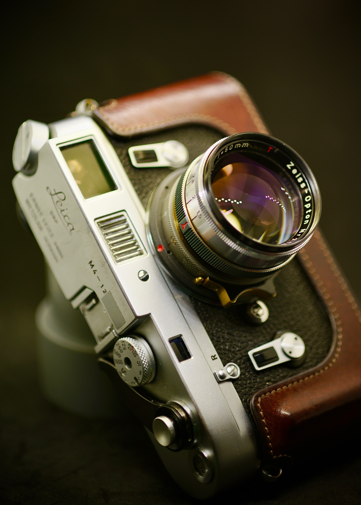 Zeiss Opton 50mm f/1.5 Sonnar – Omnar Leica M Conversion