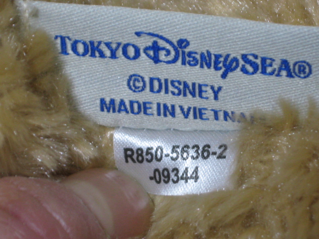 ダッフィー】あなたの知らない「中国製ダッフィー」の世界 中国製は