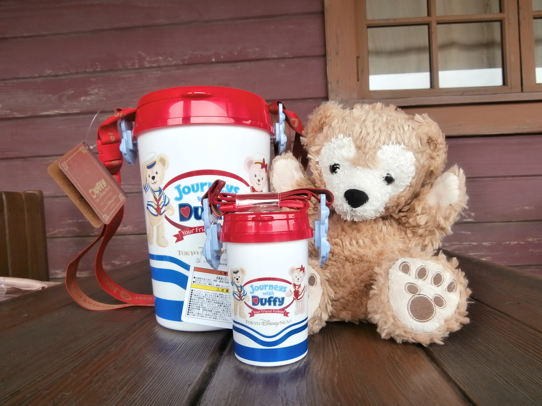 ダッフィー】ポップコーンバケットコンプリートリスト!超かわいい