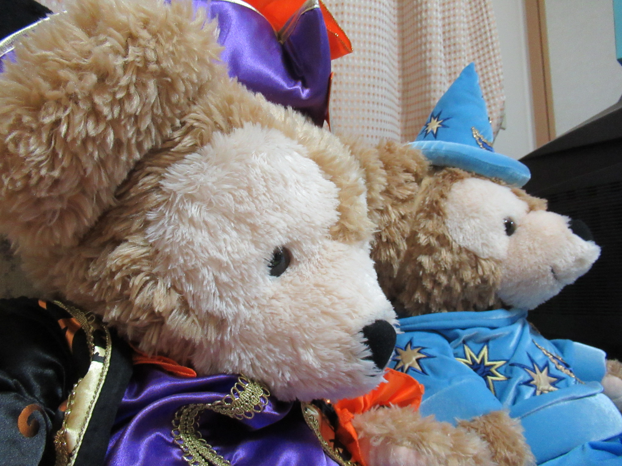 レア 東京ディズニー ダッフィー 旧LLサイズ タグ付き ビッグサイズ