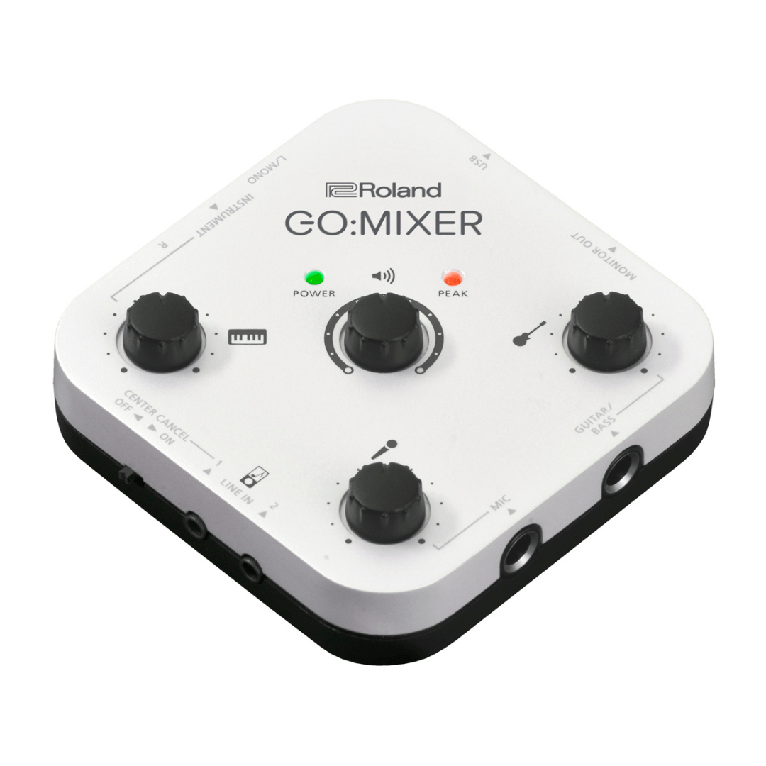 動作確認済み】Roland(ローランド) GO:MIXER PRO ホワイト 【公式通販】