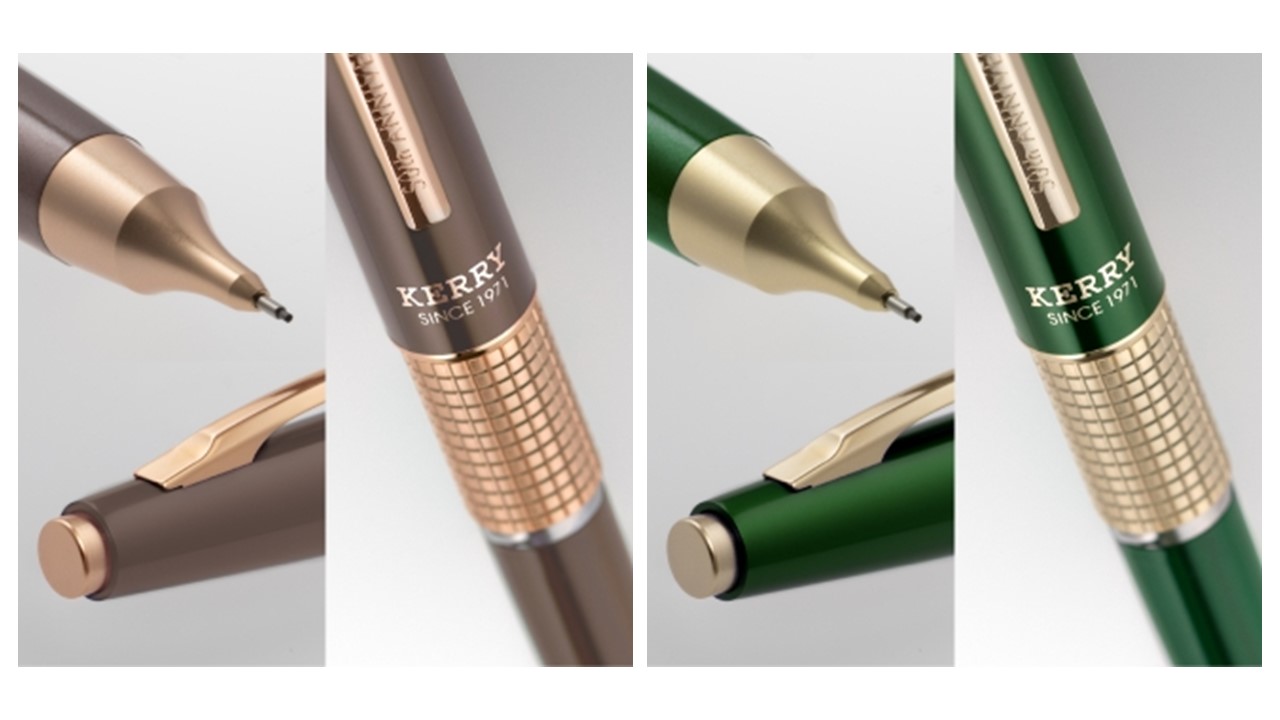 Pentel Kerry 50周年 Grass-Green シャープペンシル ファッシ