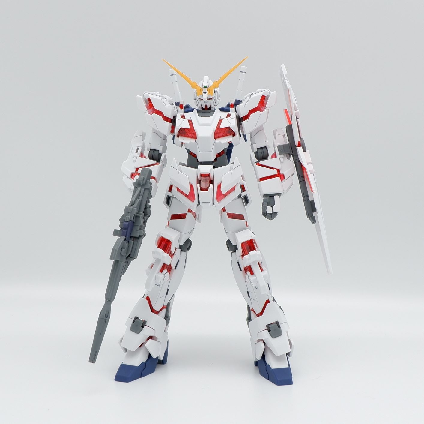 HGUC 100 ユニコーンガンダム(デストロイモード) 簡単フィニッシュ