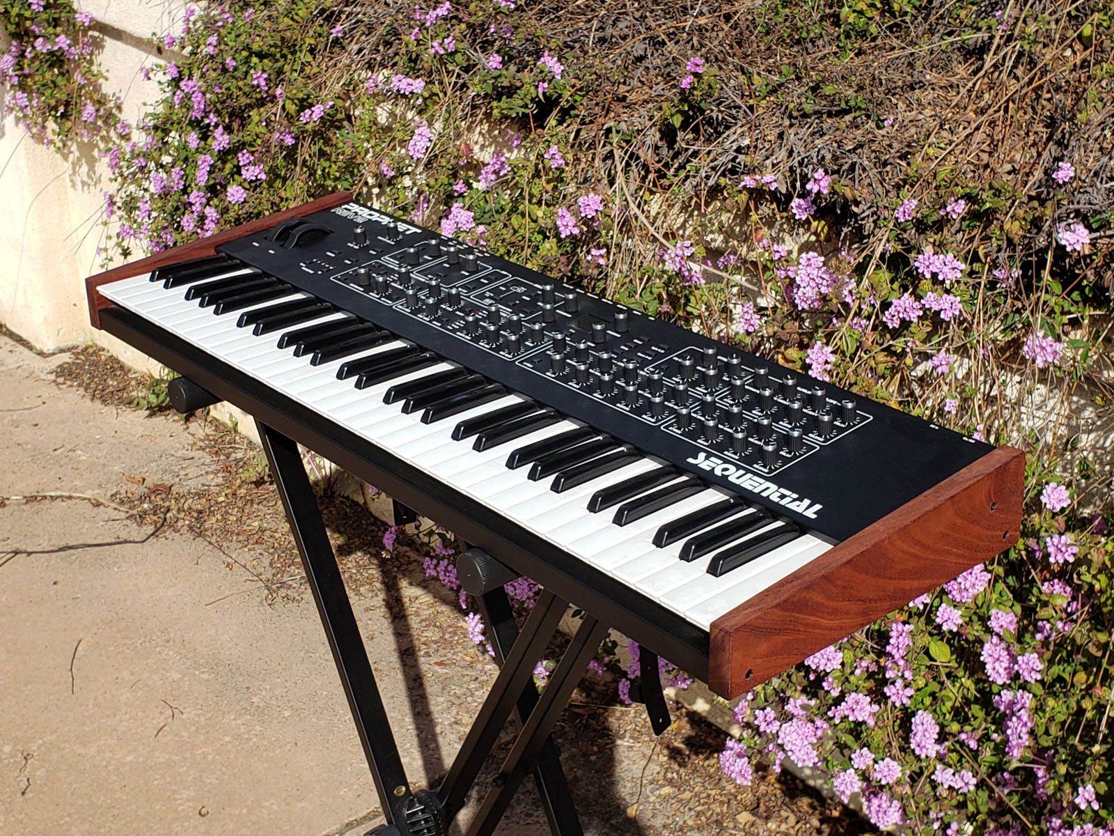 Sequential Prophet Rev2 8 Voice Analog Synthesizer Keyboard