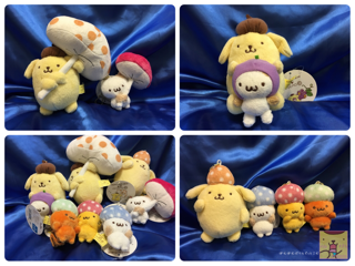 ポムポムプリン☆イッツデモ☆ITS'DEMOぬいぐるみとマスコット7種 | ぽ