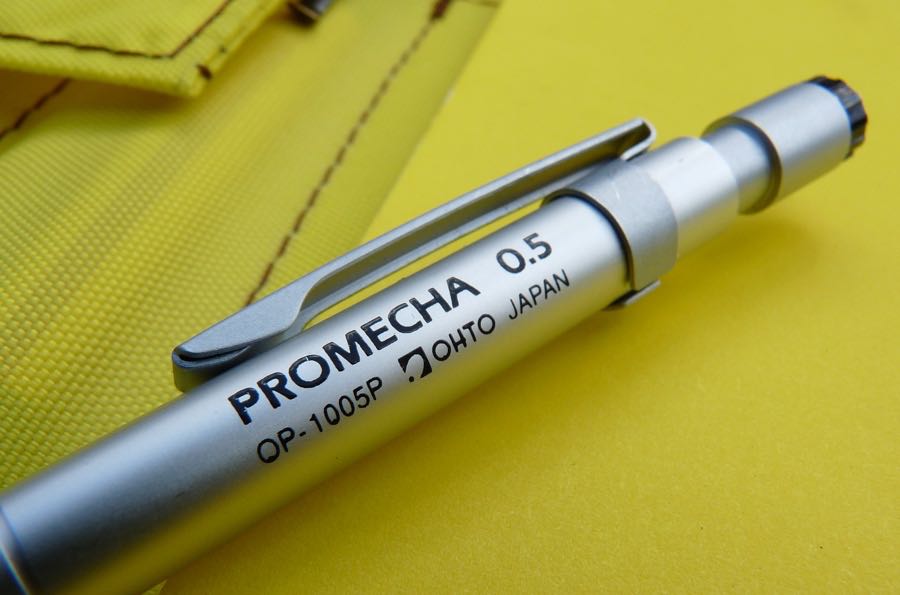 OHTO Promecha 1000P Mechanical Pencil Review – Ian Hedley Art