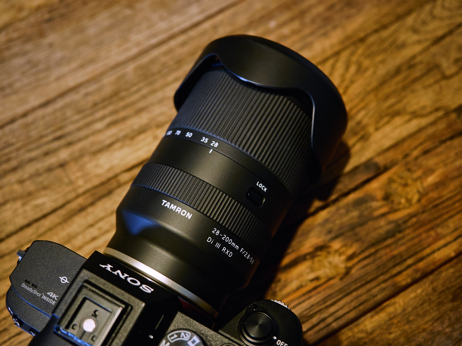 Is the Tamron 28-200mm for Sony the latest and greatest all