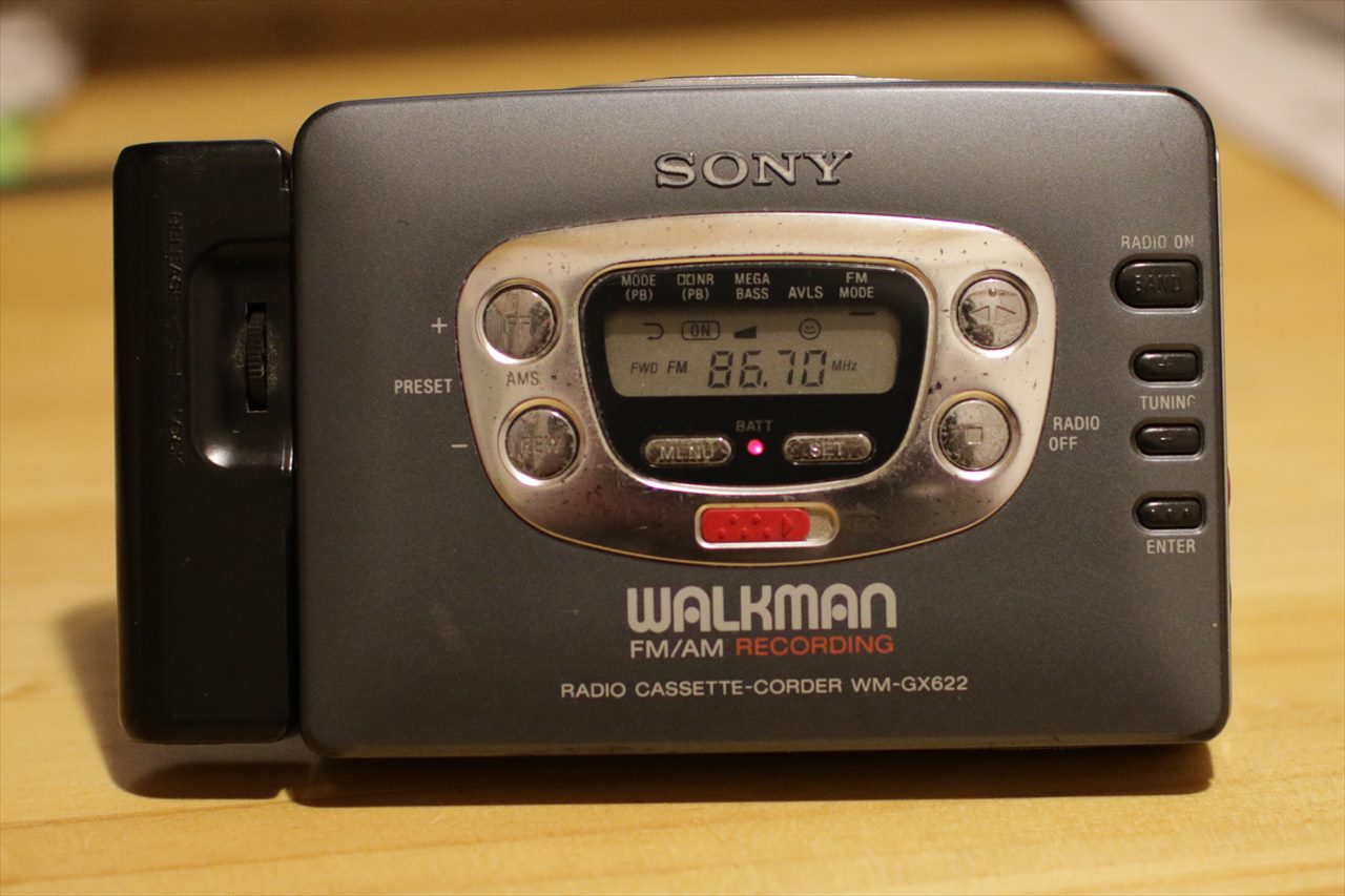 ☆レア マイナーカセットプレイヤー スペースエイジ 昭和レトロ