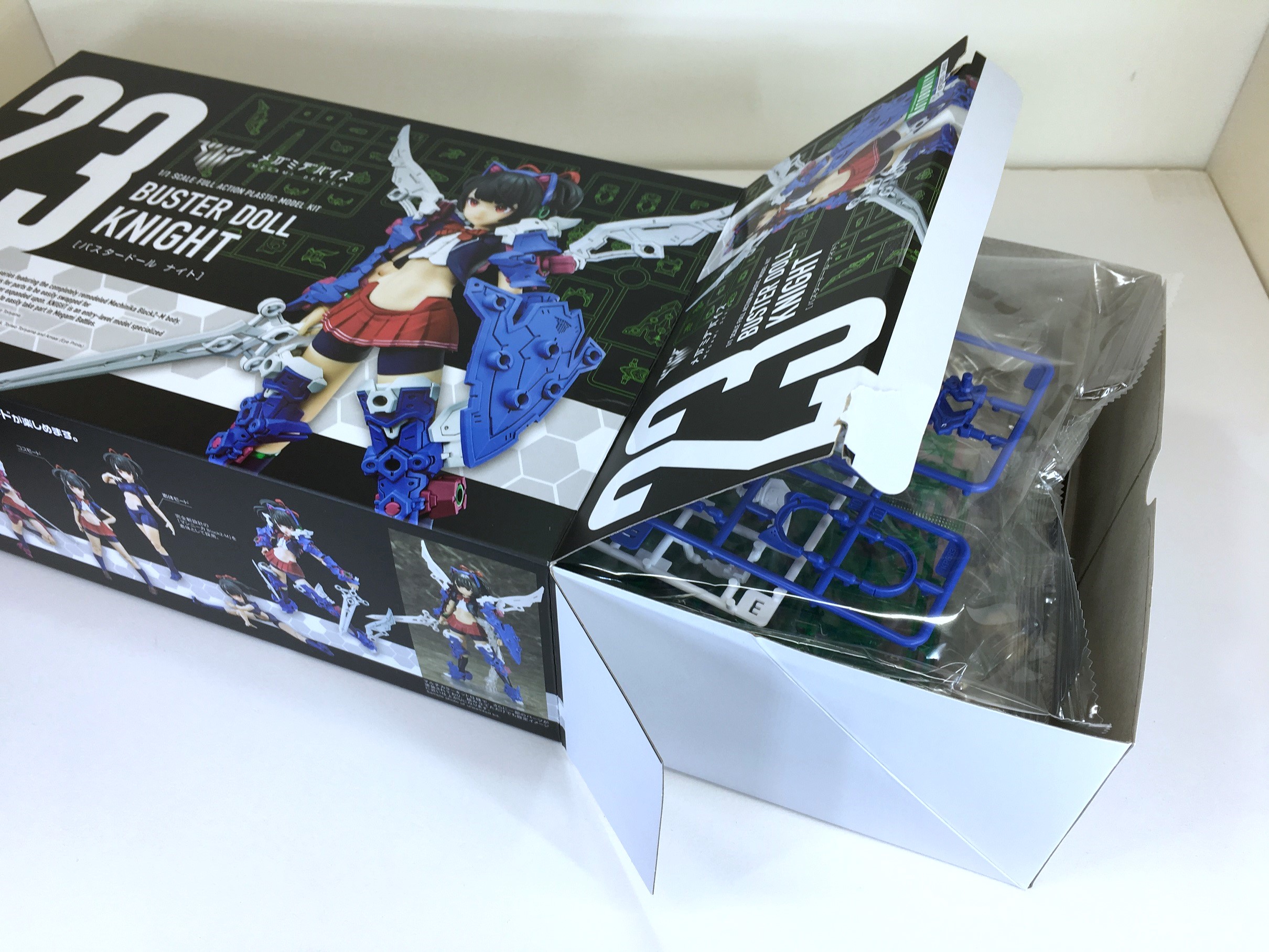 メガミデバイス【BUSTER DOLL《 ナイト 》バスタードール】仮組み ①