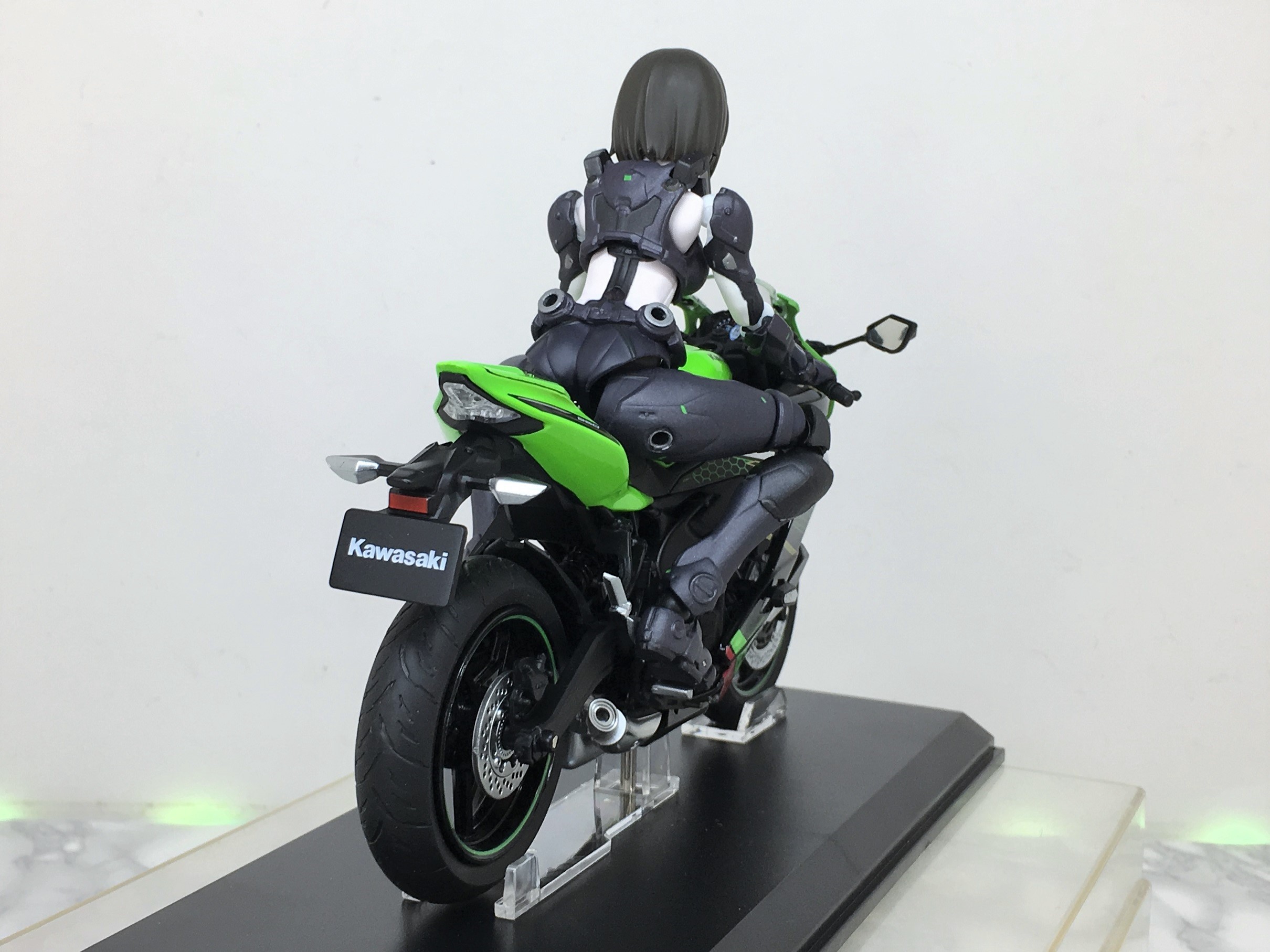 1/12 オートバイシリーズ バイク フィギュア16台セット