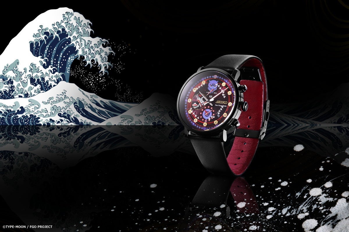 SEIKO×FGO 腕時計 アビゲイル・ウィリアムズ FGO』×「Seiko」コラボ