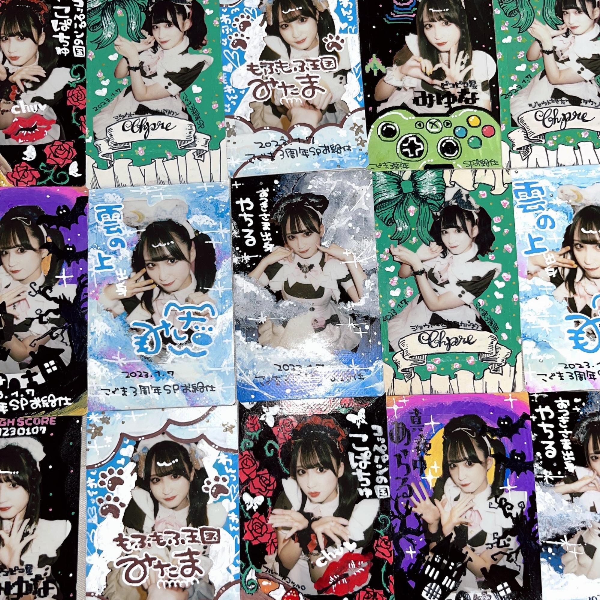 あっとほぉーむカフェ流♡記念撮影（チェキ）の楽しみ方徹底解説