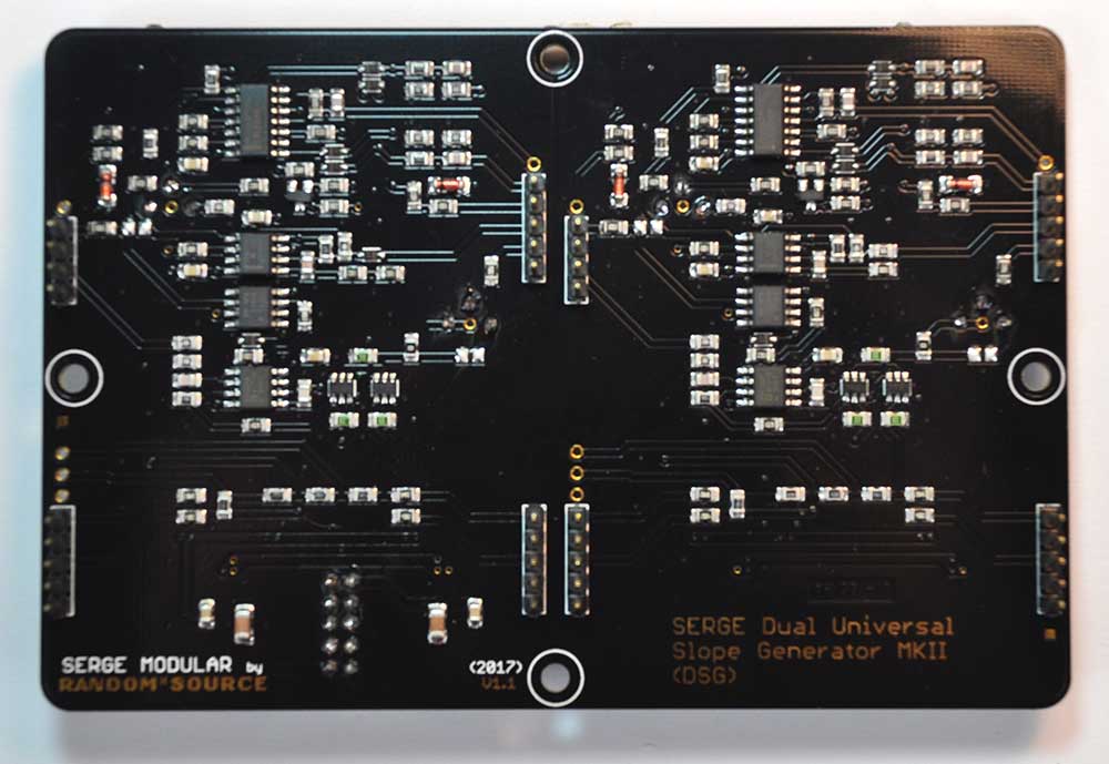 Random*Source Serge DUSG - Richard Brewster's Electronic Sounds