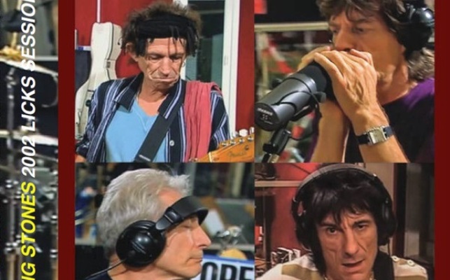 Rolling Stones unreleased song 'Extreme Western Grip' from 2002