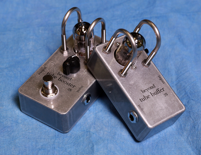 badkey TPA-2G (真空管搭載ブースター) badkey TPA-2G (真空管搭載