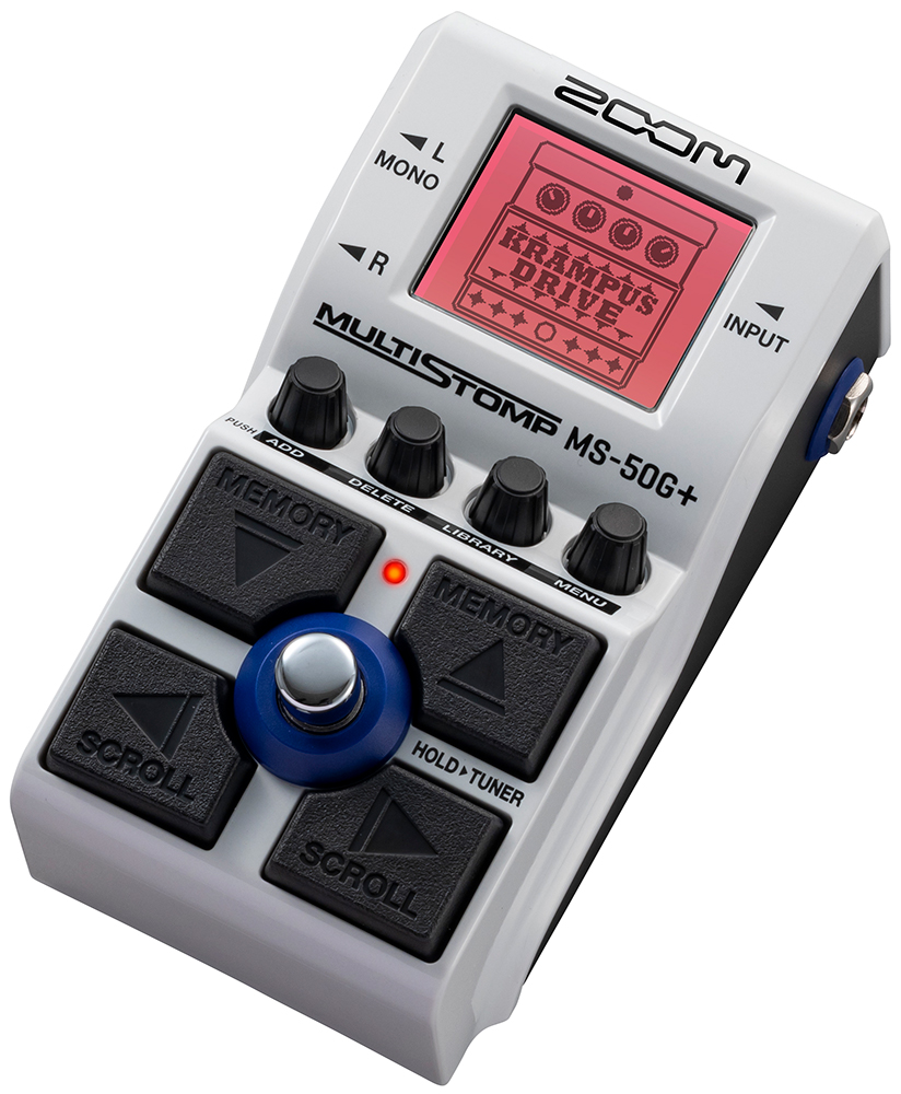 ZOOM ズーム マルチストンプ （MULTI STOMP ）×2個セット