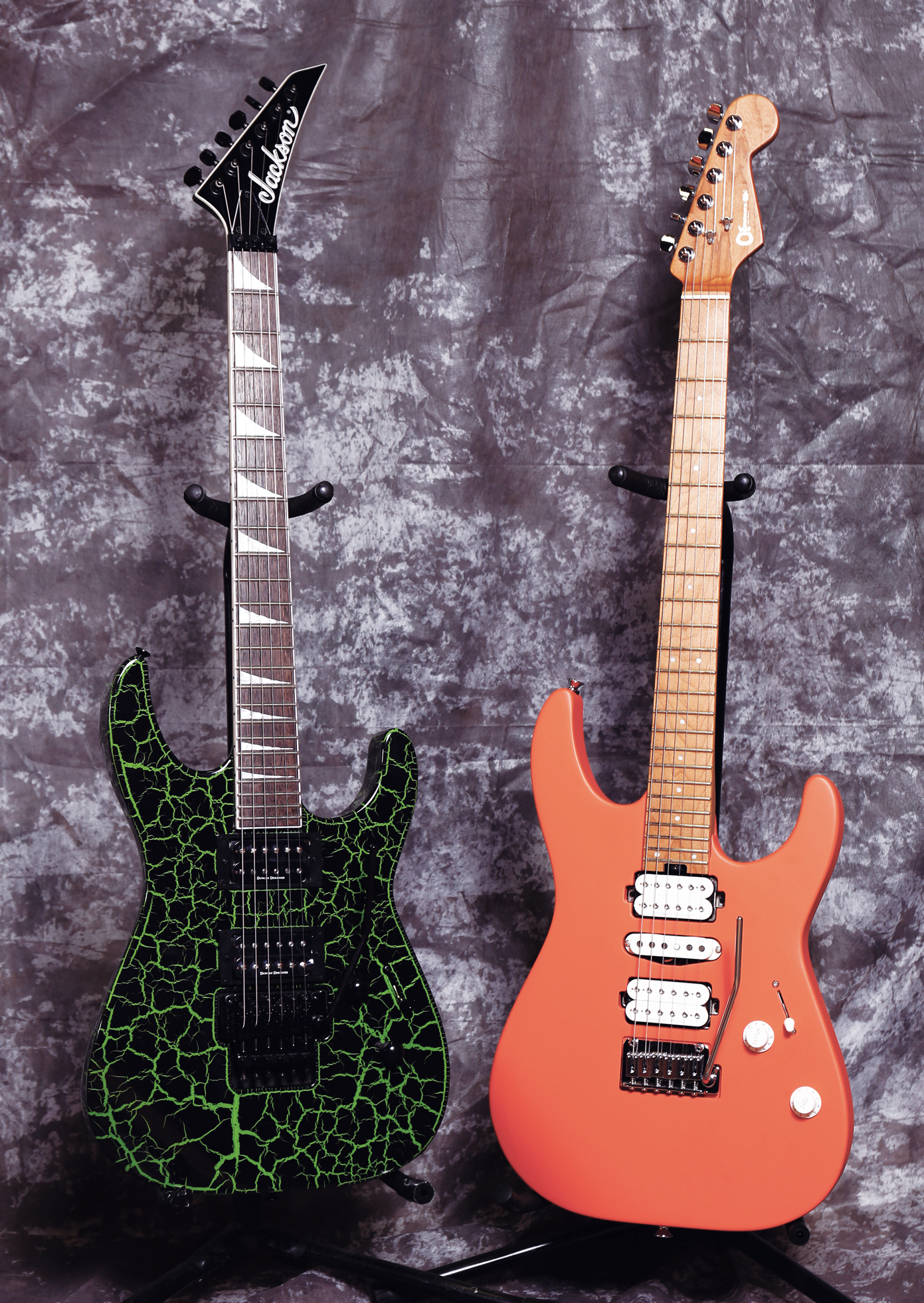 Jackson vs Charvel 三番勝負！