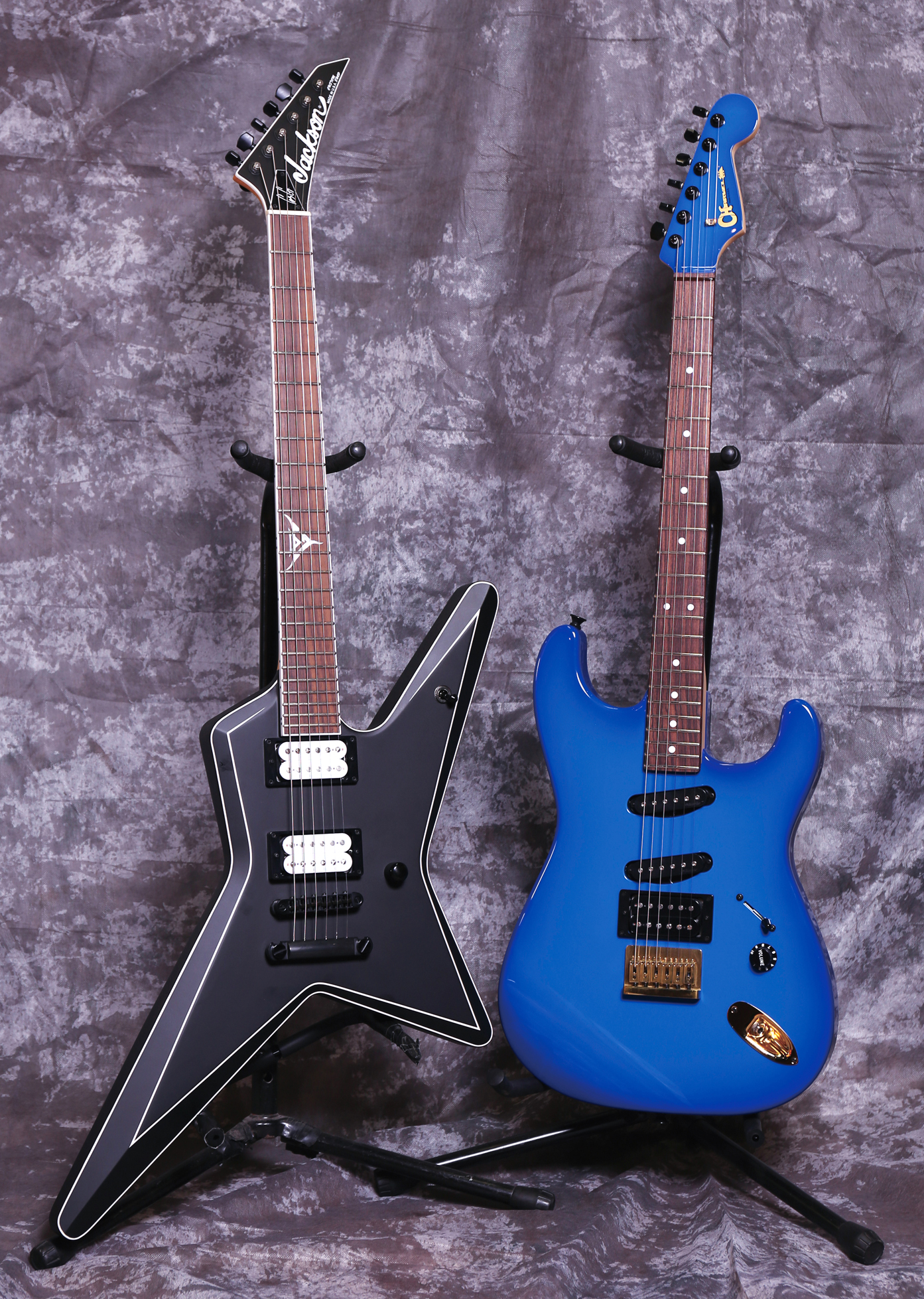 Jackson vs Charvel 三番勝負！
