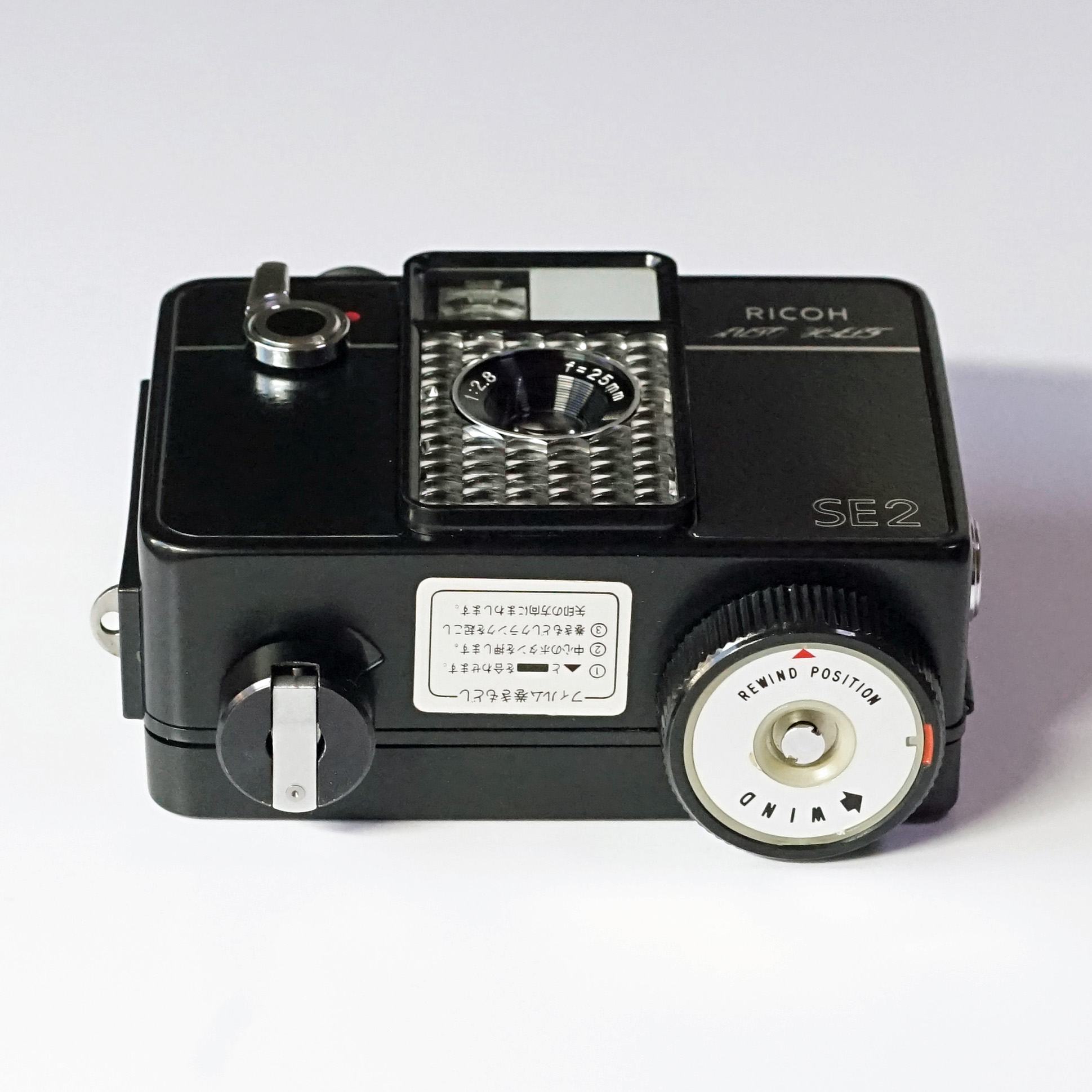 256 試写済 リコー オートハーフ SE2 ブラック ricoh autohalf SE2