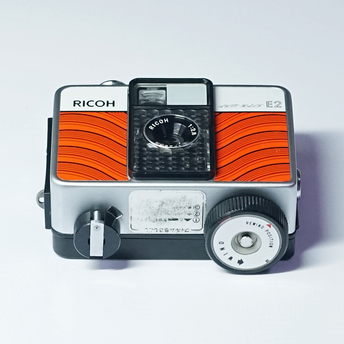 RICOH AUTO HALF E2 リコーオートハーフ フイルムカメラ 【公式通販】