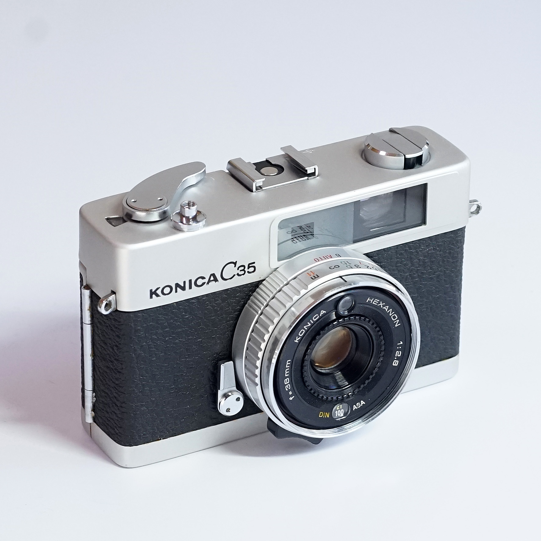 ❁完動品❁Konica コニカ C35 EF フィルムカメラ